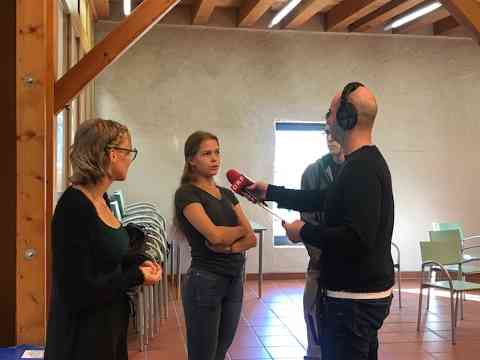 Radio Kärnten besucht die HBLA Pitzelstätten