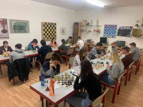 Pitzelstättner Schüler bei den Schachmeisterschaften