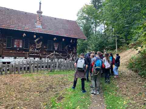 Wandertag unserer ersten Jahrgänge