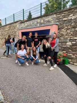 Schüler und Schülerinnen bei unserem Welcome Day