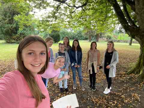 Schüler und Schülerinnen bei unserem Welcome Day