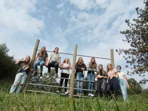 Schüler und Schülerinnen bei unserem Welcome Day