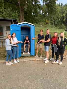 Schüler und Schülerinnen bei unserem Welcome Day