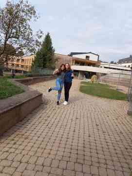 Schüler und Schülerinnen bei unserem Welcome Day