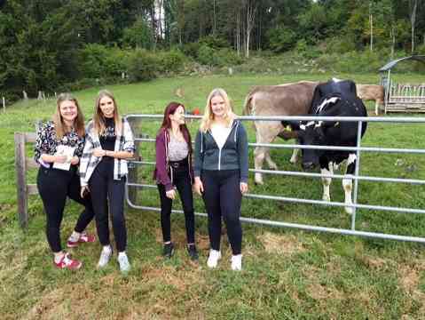 Schüler und Schülerinnen bei unserem Welcome Day