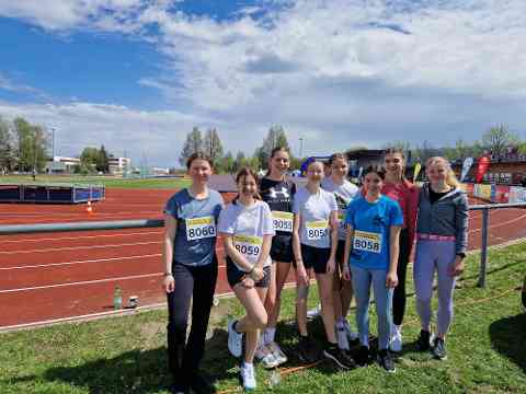 Pitz-Running Team beim Lidl Schullauf