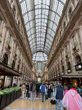3IUM auf Italienreise