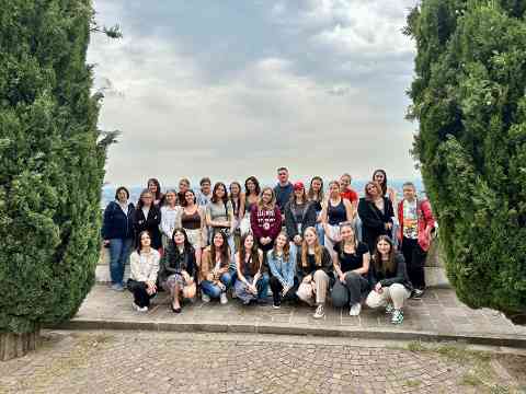 3IUM auf Italienreise