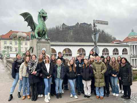 Exkursion nach Laibach