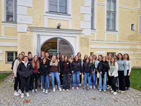 Exkursion nach Wieselburg