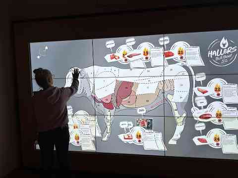 Blumen und Bull Beef - Exkursion 3IUM in die Steiermark