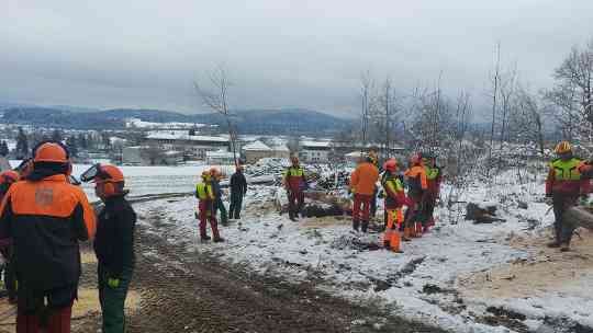 Forsttechniktage an der FAST Ossiach