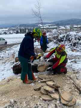 Forsttechniktage an der FAST Ossiach