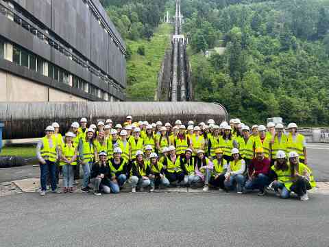 Exkursion Kraftwerke