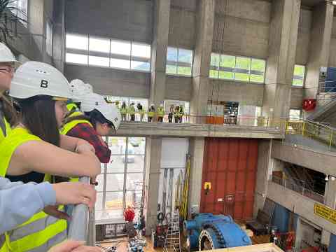 Exkursion Kraftwerke