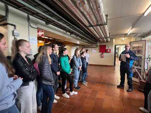 Exkursion Kraftwerke
