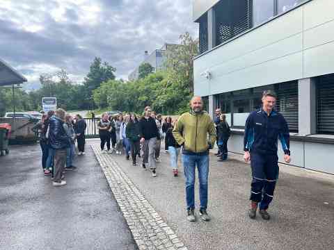 Exkursion Kraftwerke