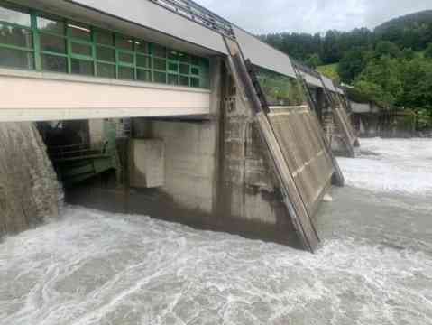 Wasserkraftwerk
