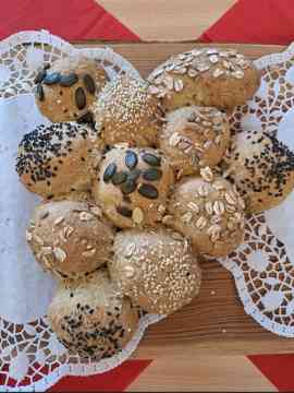 Lebensbrot backen