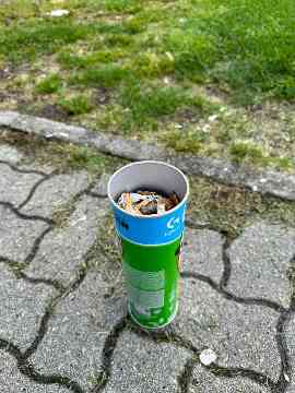 Stop littering