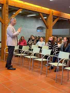 Vortrag zum Thema "Matura! Was jetzt" an der HBLA Pitzelstätten