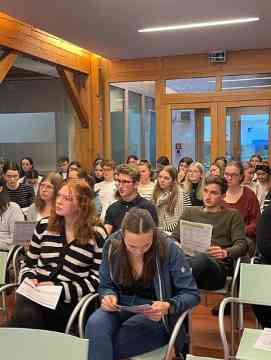 Vortrag zum Thema "Matura! Was jetzt" an der HBLA Pitzelstätten