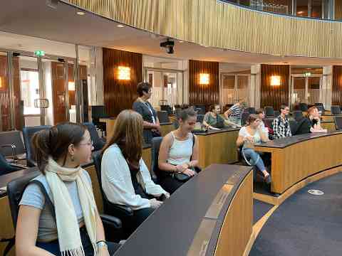 Vom Parlament bis zum SteirerREIS