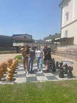 Schach dem König