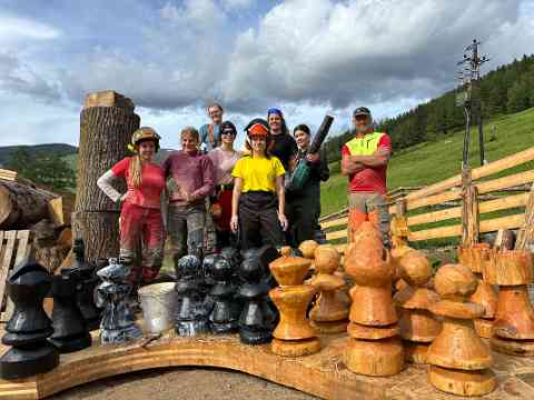 Schach dem König
