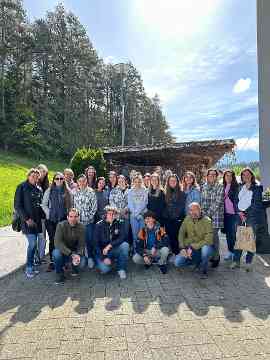 Das Umweltteam der HBLA Pitzelstätten auf Exkursion