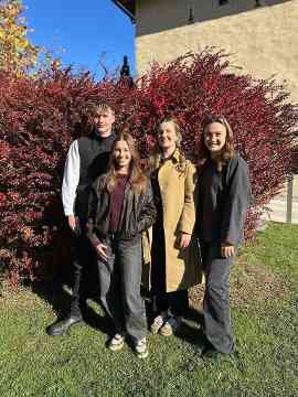 Schulsprecherteam SJ2025/26