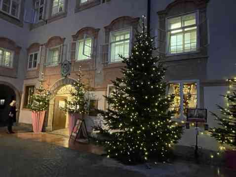 Salzburg im Advent