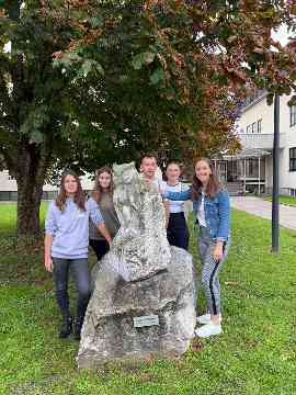 Schülerinnen und Schüler der HBLA Pitzelstätten beim Welcome Day