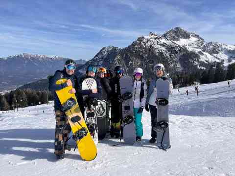 Wintersportwoche 1IUM und 1PMR