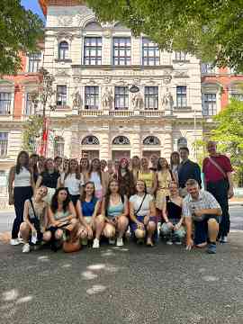 Zwischen Forschung, Landwirtschaft und Kultur – eine Wien-Woche voller Eindrücke