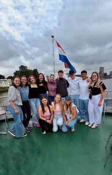 4PMR Abschlussreise nach Amsterdam