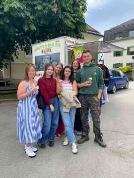 Danke für Einsatz am beim 15-jährigen Jubiläum des Genussland Kärnten