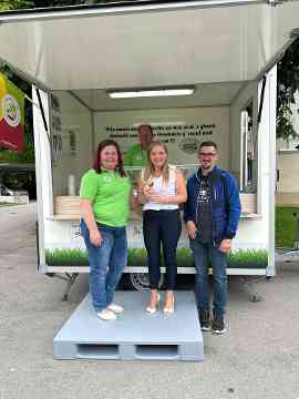 Danke für Einsatz am beim 15-jährigen Jubiläum des Genussland Kärnten