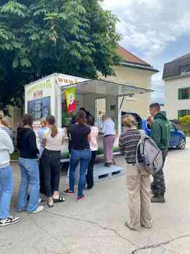 Danke für Einsatz am beim 15-jährigen Jubiläum des Genussland Kärnten