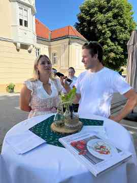 Eröffnung NAWI Zentrum und Kochbuch: Genuss mit Gemüse