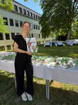 Eröffnung NAWI Zentrum und Kochbuch: Genuss mit Gemüse