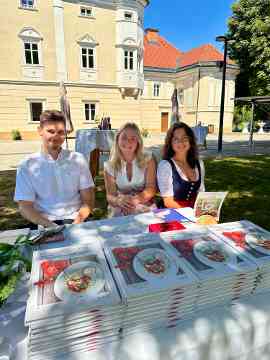 Eröffnung NAWI Zentrum und Kochbuch: Genuss mit Gemüse