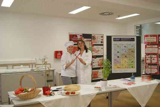 Eröffnung NAWI Zentrum und Kochbuch: Genuss mit Gemüse