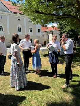Eröffnung NAWI Zentrum und Kochbuch: Genuss mit Gemüse