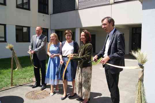 Eröffnung NAWI Zentrum und Kochbuch: Genuss mit Gemüse