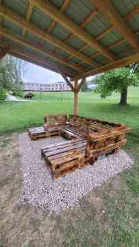 Projekt Palettencouch
