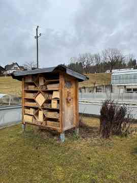 Renovierung Bienenhotel