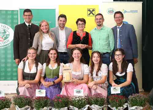 Goldene Milchkanne