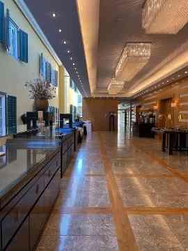 Exkursion zum Schlosshotel Velden