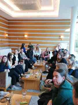 Exkursion zum Schlosshotel Velden